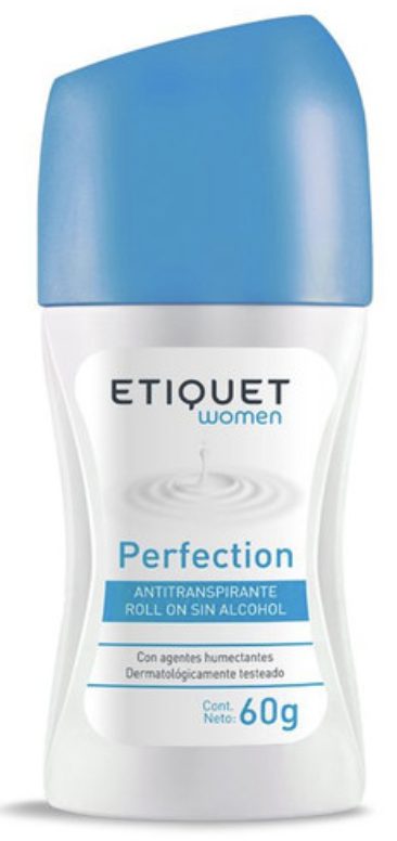 ETIQUET WOMEN PERFECTION ROLL ON DES X 60 GR