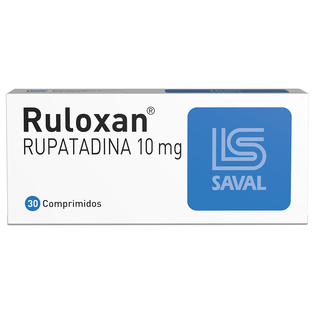 RULOXAN COMP 10 MG X 30