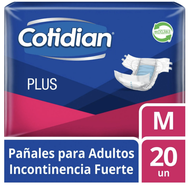 COTIDIAN PLUS M X 20 UND