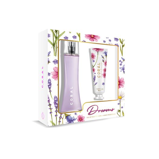 CORAL COL DREAMS X 100 ML + CREMA MANOS X 50 GR