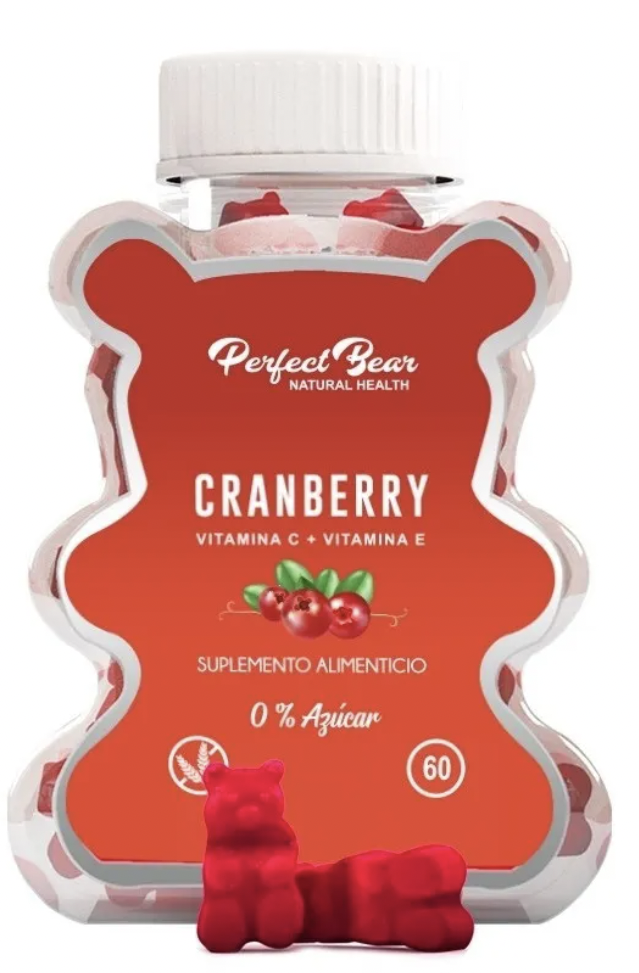 CRANBERRY VITAMINA C VITAMINA E GOMITAS X 60 UND