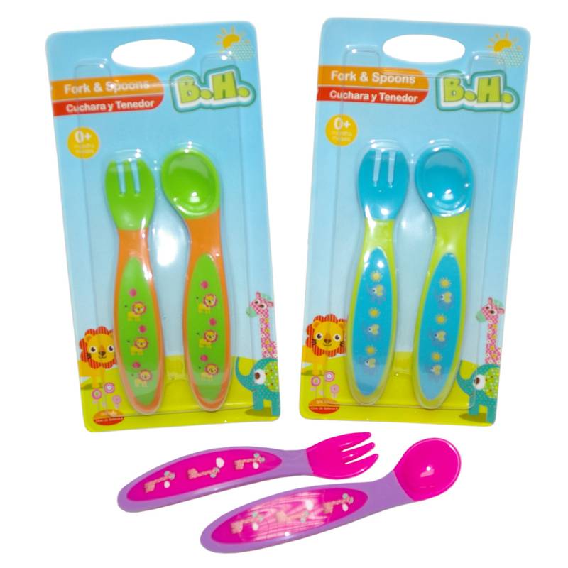 SET CUCHARA Y TENEDOR BEST...