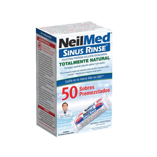SINUS RINSE RECARGA SBR X 50