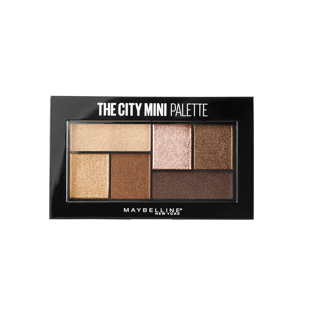 SOMBRA CITY MINI PALETTES ROOFTOP BRONZES MAYBELLINE