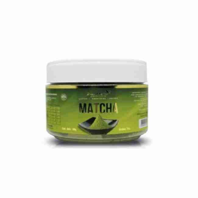 TE MATCHA PVO X 100 GR GREEN MED