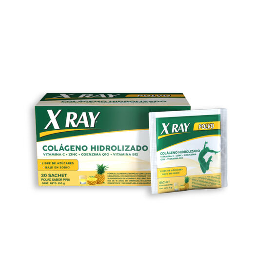 X-RAY COLAGENO PIÑA SBR 10 GR X 30