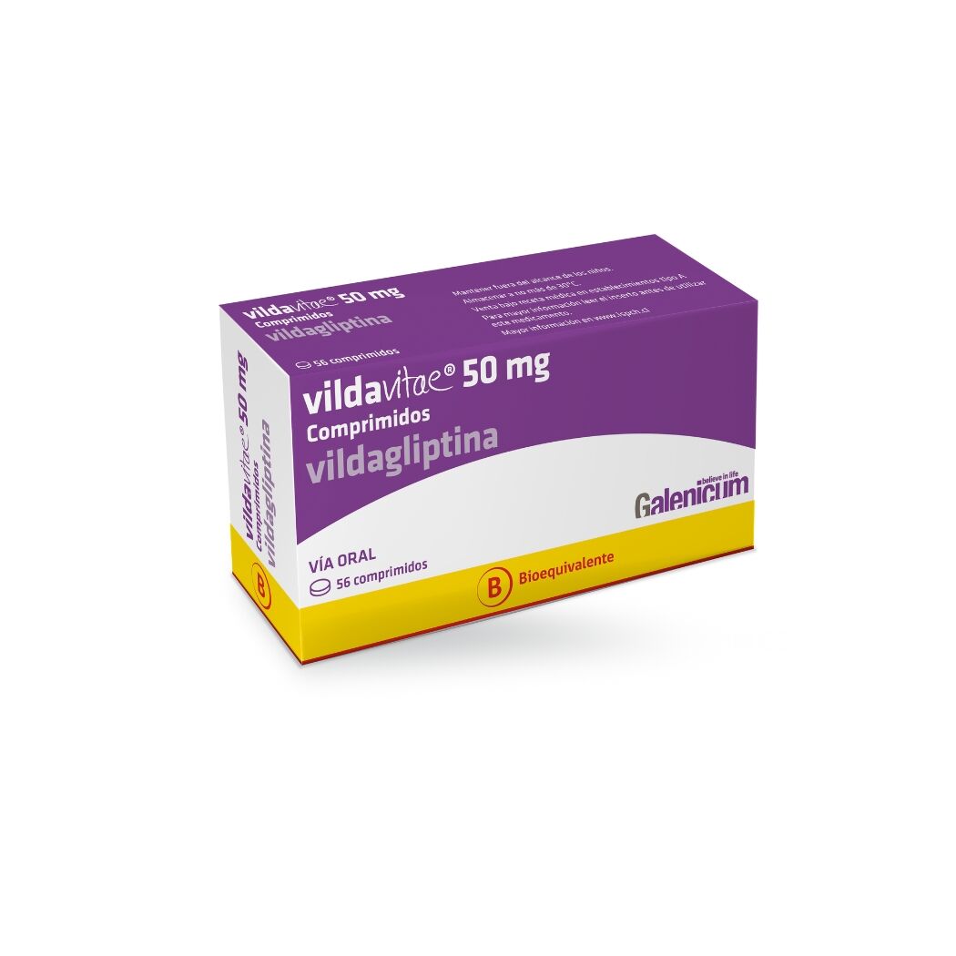 VILDAVITAE COM 50 MG X 56