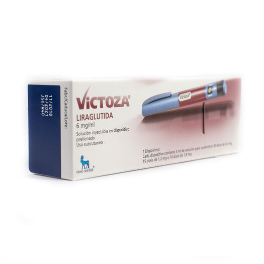 VICTOZA SOL INY 6MG X 3 ML X 1