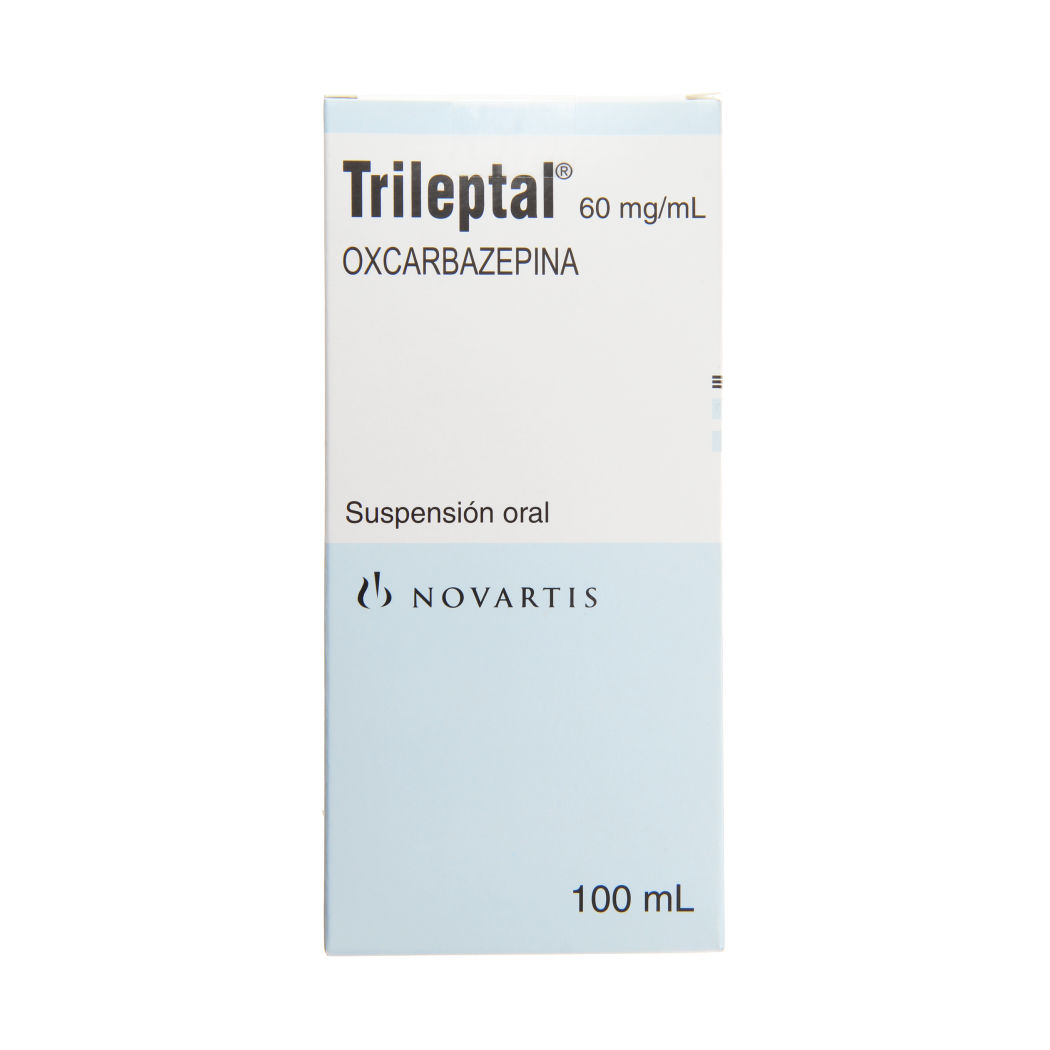 TRILEPTAL SUS 60 MG X 100 ML