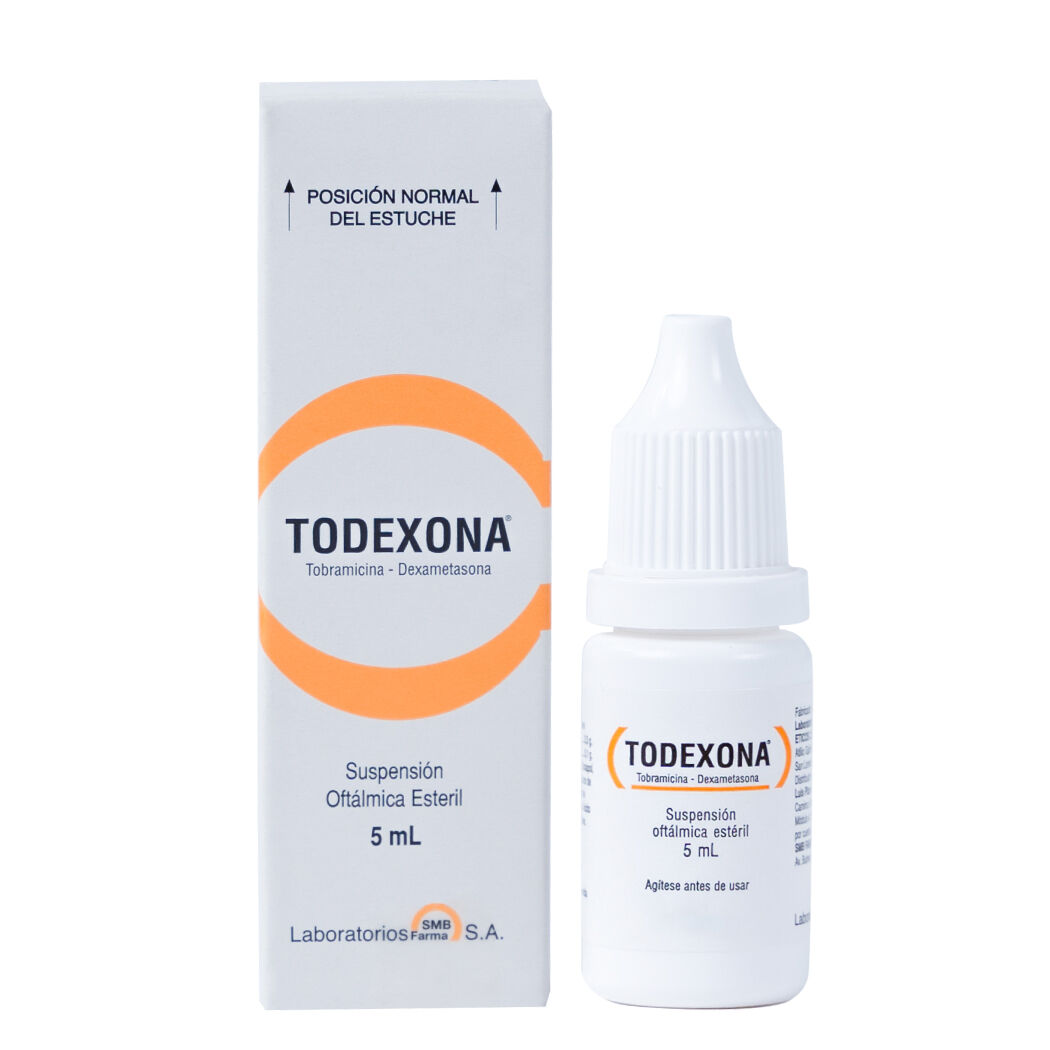 TODEXONA SOL OFT X 5 ML