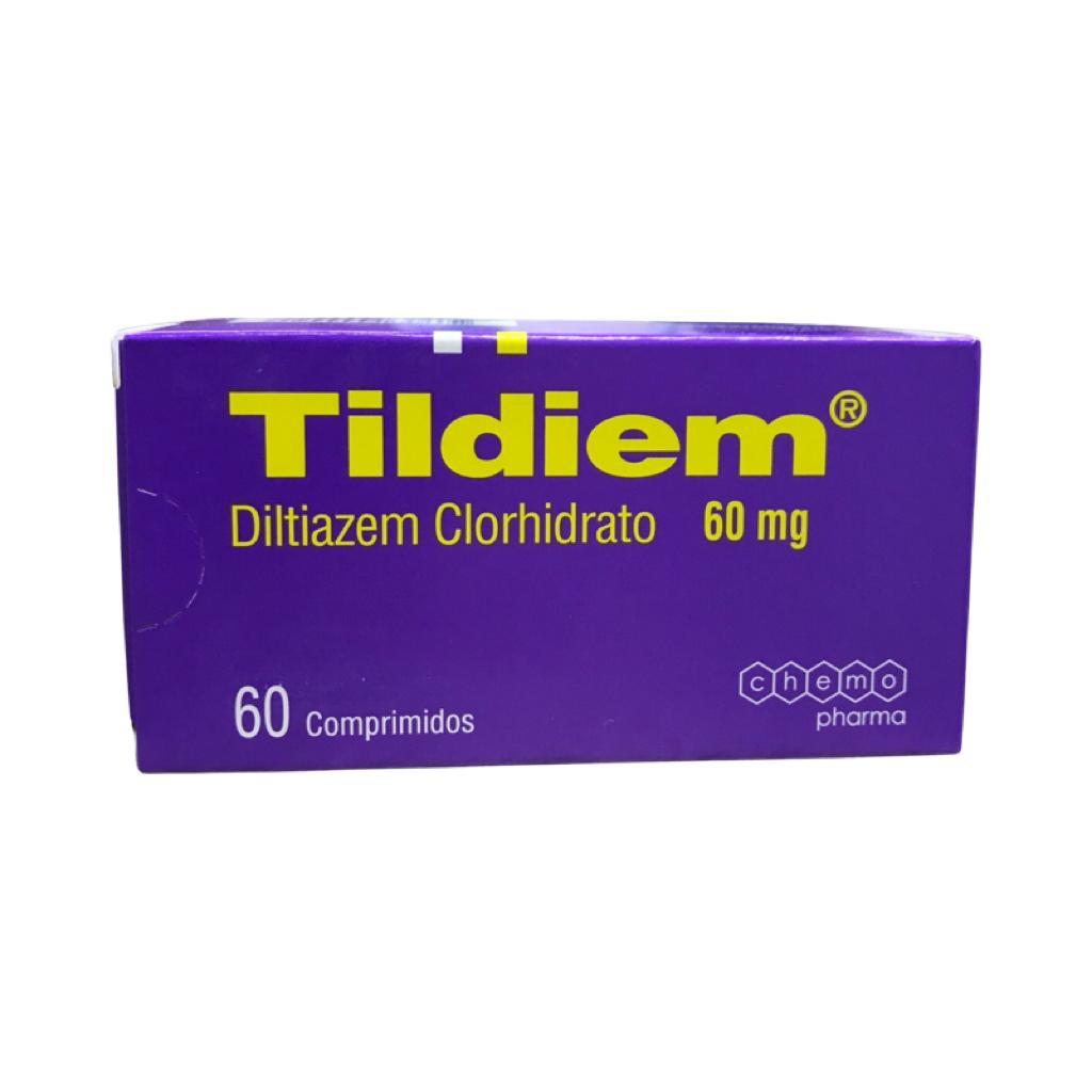 TILDIEM COM 60 MG X 60
