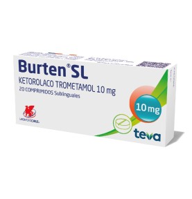 BURTEN SL 10 MG X 20...