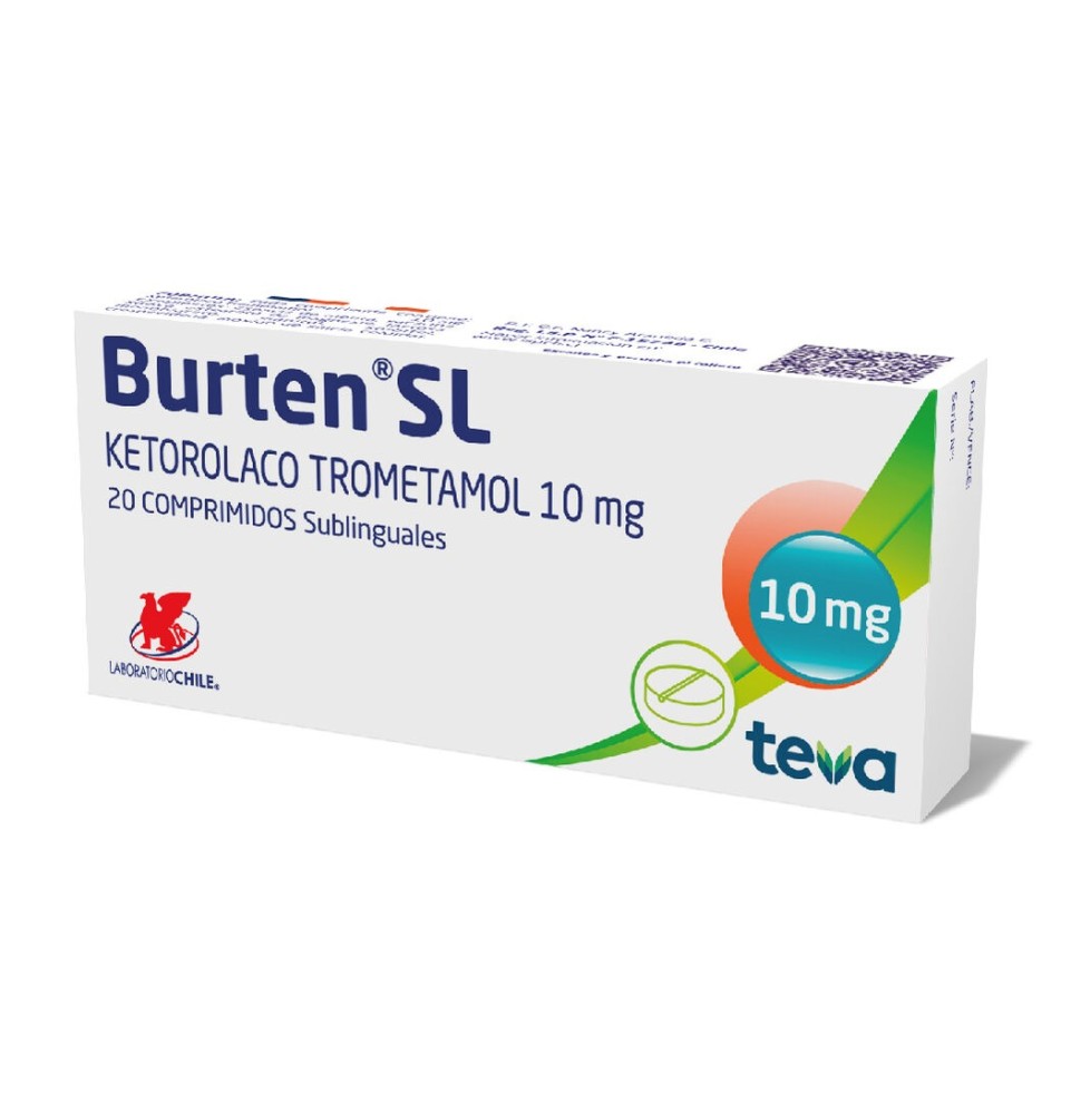 BURTEN SL 10 MG X 20 COMPRIMIDOS