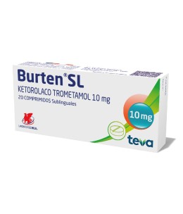 BURTEN SL 10 MG X 20 COMPRIMIDOS