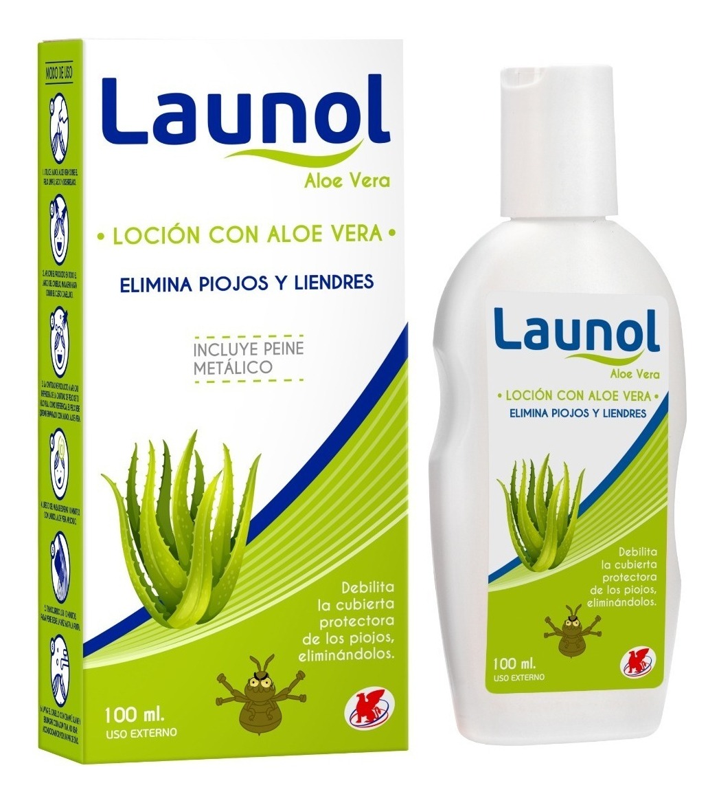 LAUNOL ALOE VERA LOCION X...