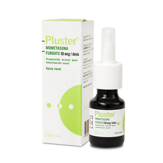 Pluster Spray Nasal 50 MCG x 120 Dosis