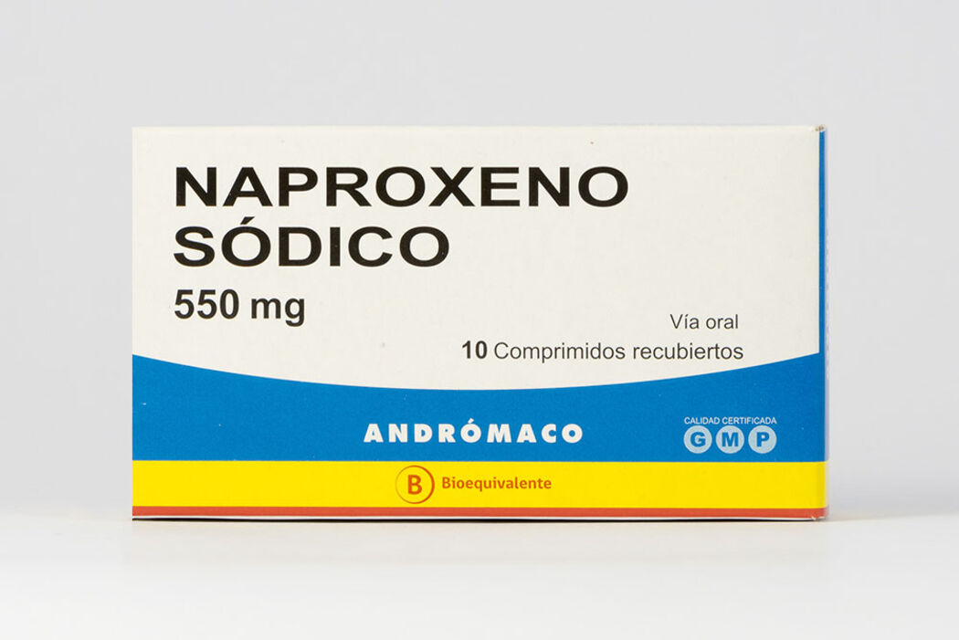 Naproxeno 550 mg x 10 comprimidos