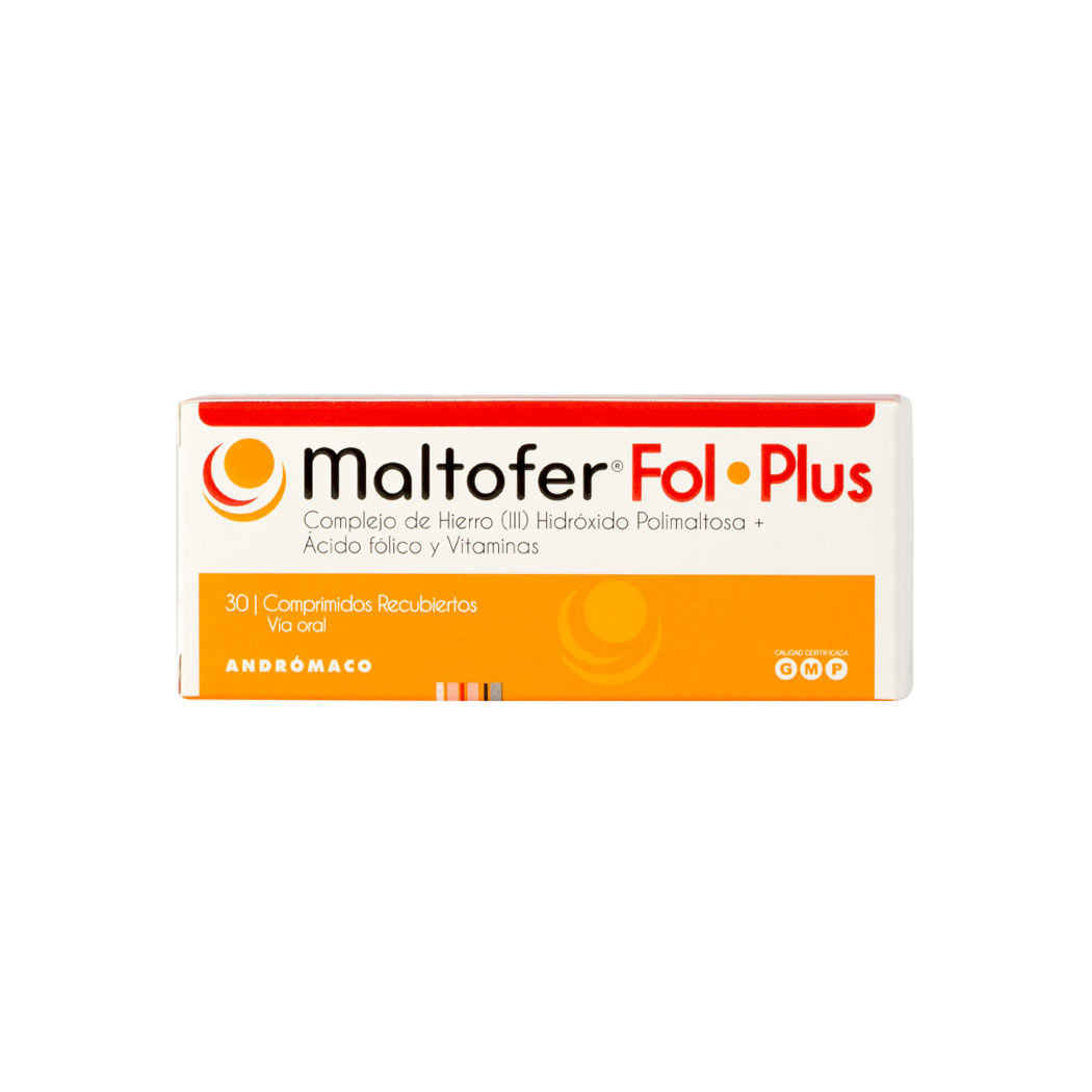 MALTOFER FOL PLUS X 30 COMP REC.