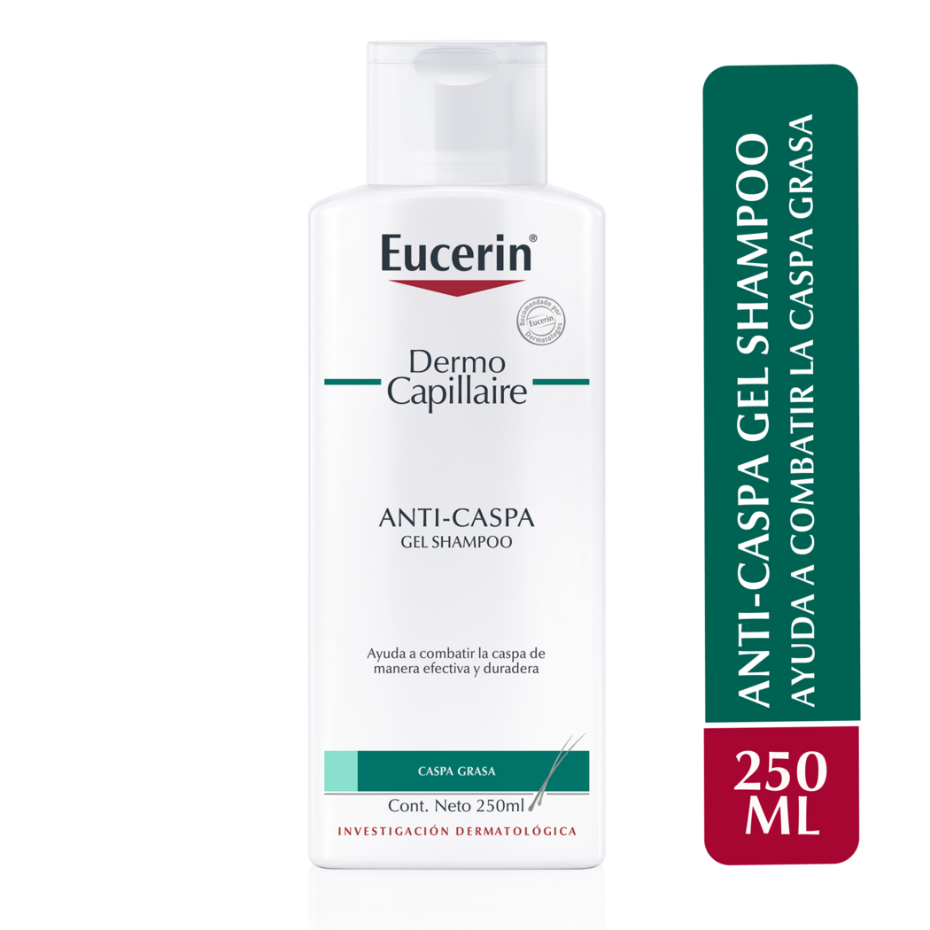EUCERIN ANTI-CASPA GRASA SH GEL X 250 ML