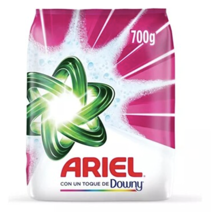 ARIEL DETERGENTE TOUCH OF DOWNY X 700 GR