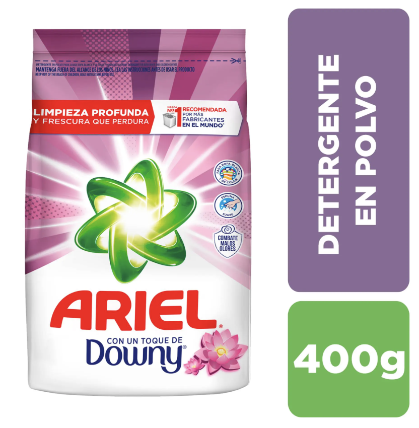 ARIEL DETERGENTE TOQUE DE...