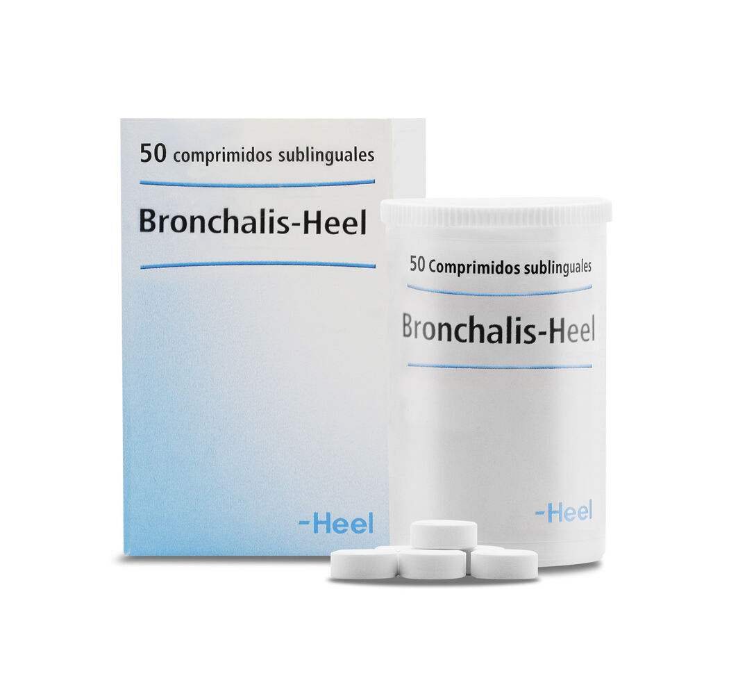 BRONCHALIS HEEL SL 50 COMPRIMIDOS