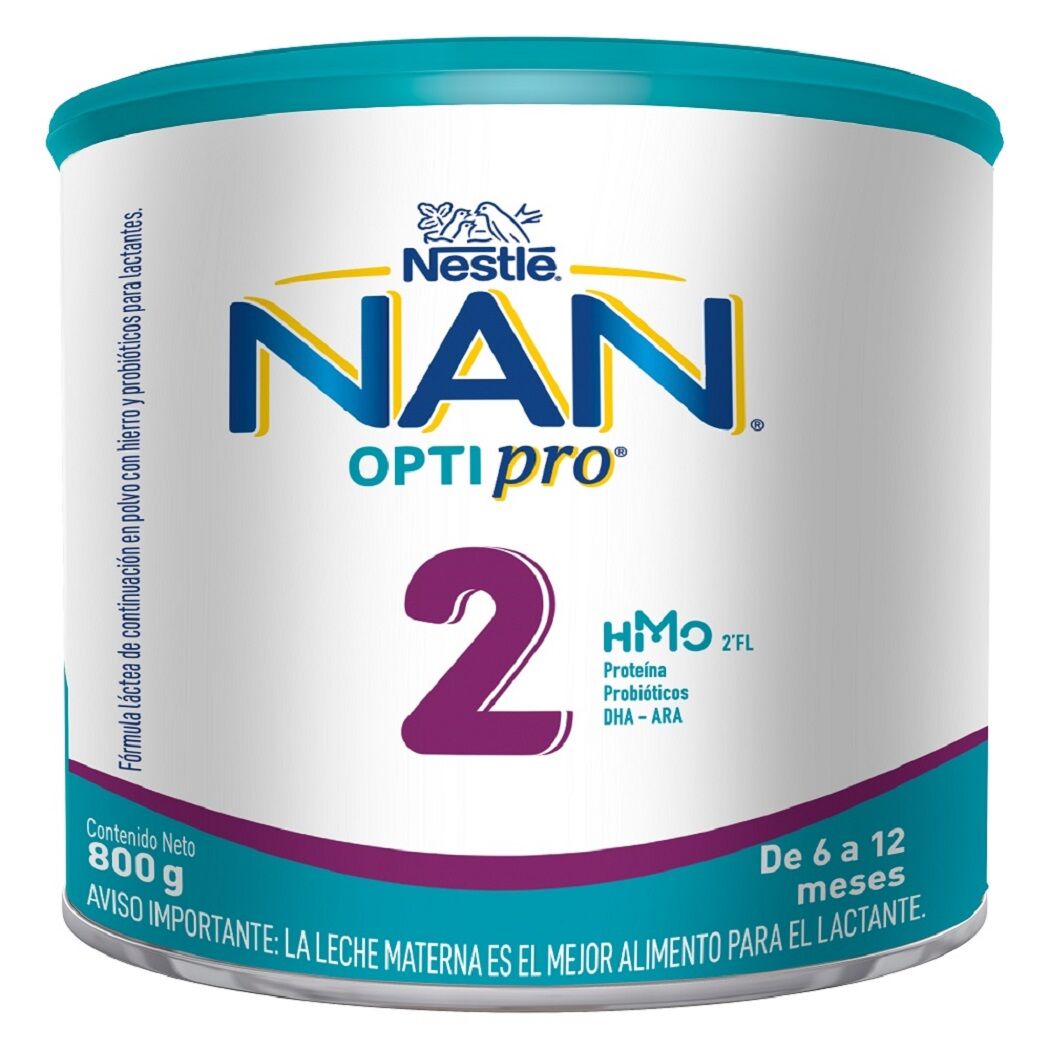 NAN 2 OPTIPRO X 800 GR