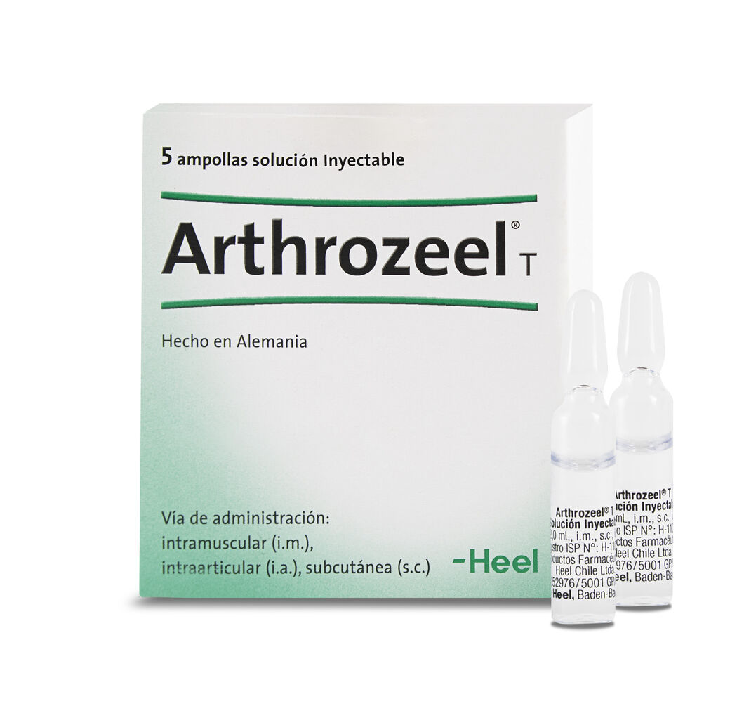 ARTHROZEEL INY   X 5 AMPOLLAS