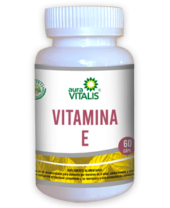 Vitamina E x 60 cápsulas 