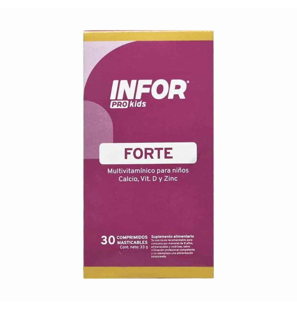 INFOR PRO KIDS FORTE  X 30 COMPRIMIDOS MASTICABLES