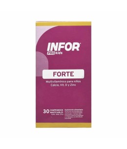 INFOR PRO KIDS FORTE  X 30 COMPRIMIDOS MASTICABLES