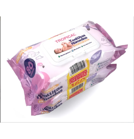 TOALLAS HUMEDA CON ACEITE...