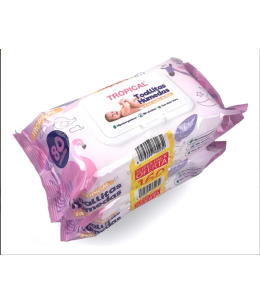 TOALLAS HUMEDA CON ACEITE EMU 80 UND X 2