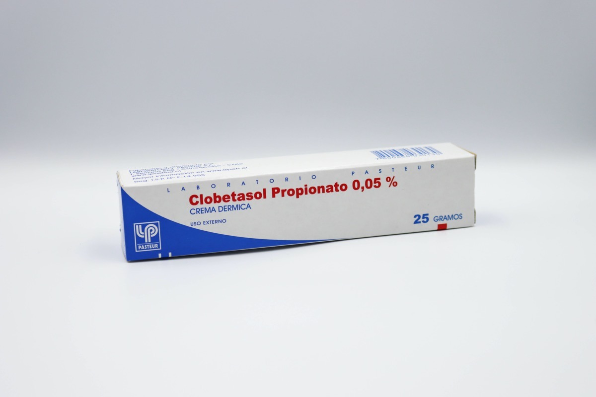 CLOBETASOL CRE 0,05% X 25 GR PAST