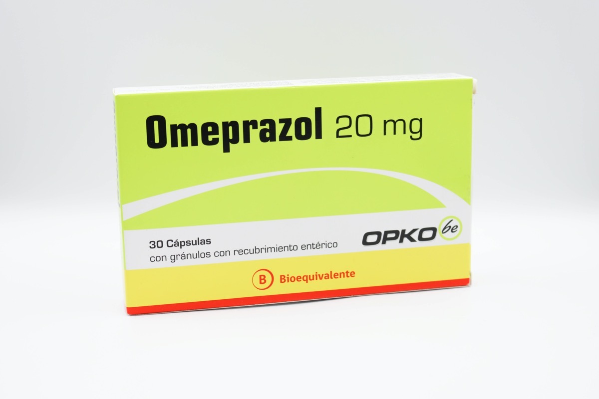OMEPRAZOL 20 MG X 30 CÁPSULAS OPKO