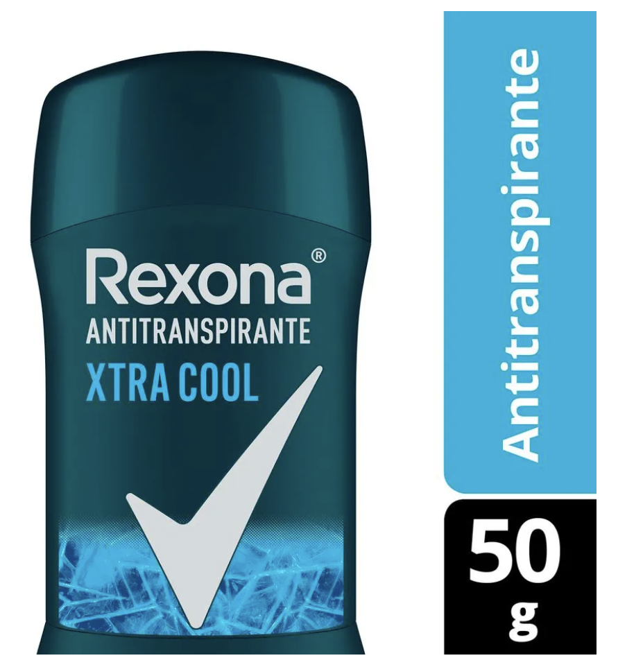 REXONA DES BAR AP MEN XTRACOOL X 50 GR
