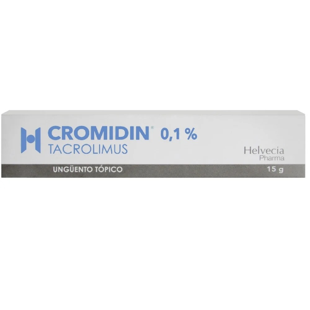 Cromidin Ungüento 0,1 % x 15 gr