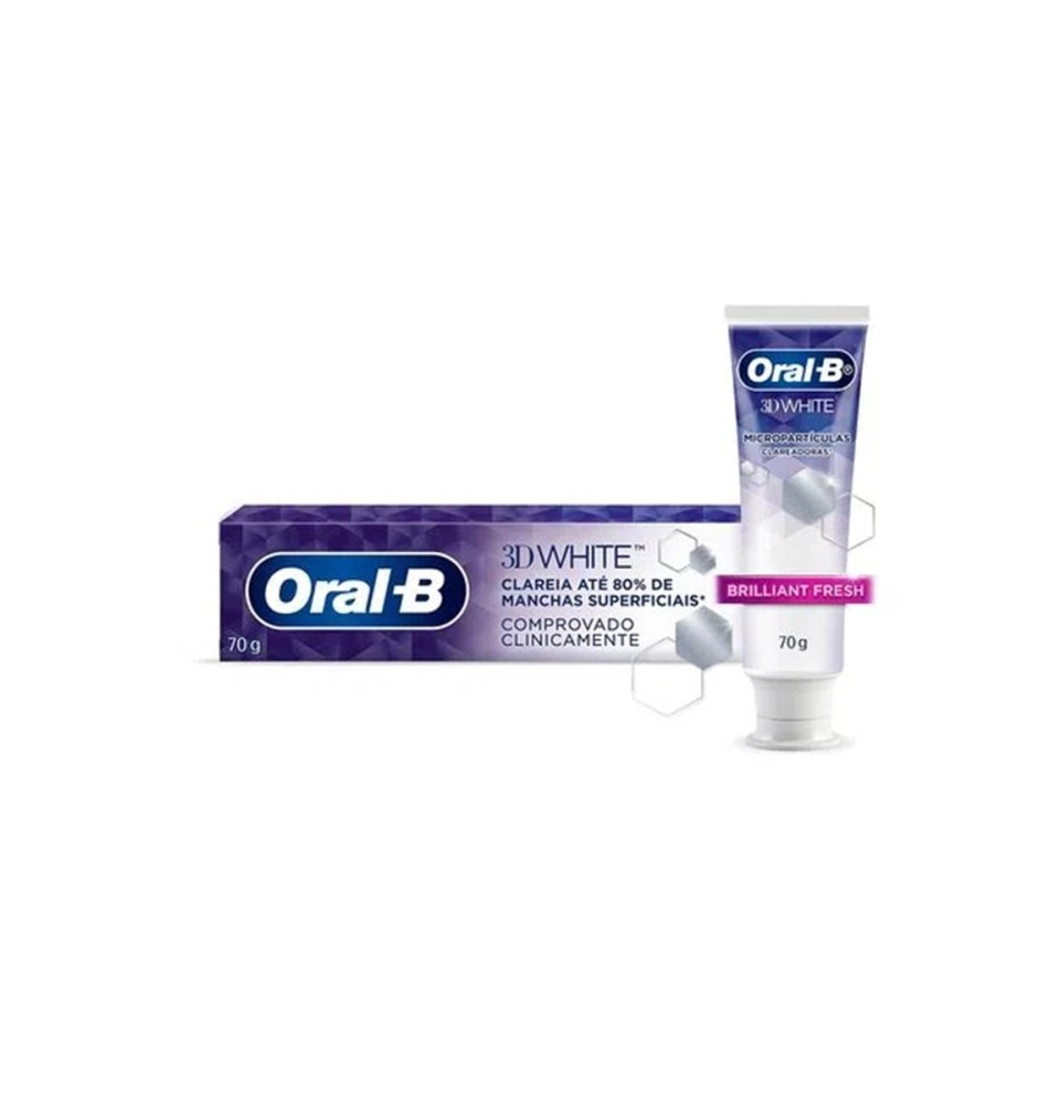 ORAL B PASTA 3D WHITE BRILLIA X 70 GR