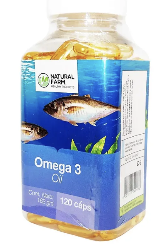 OMEGA 3 CAP BLANDAS X 120 NF