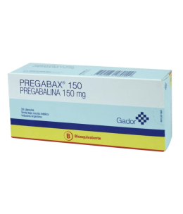 PREGABAX CAP 150 MG X 28