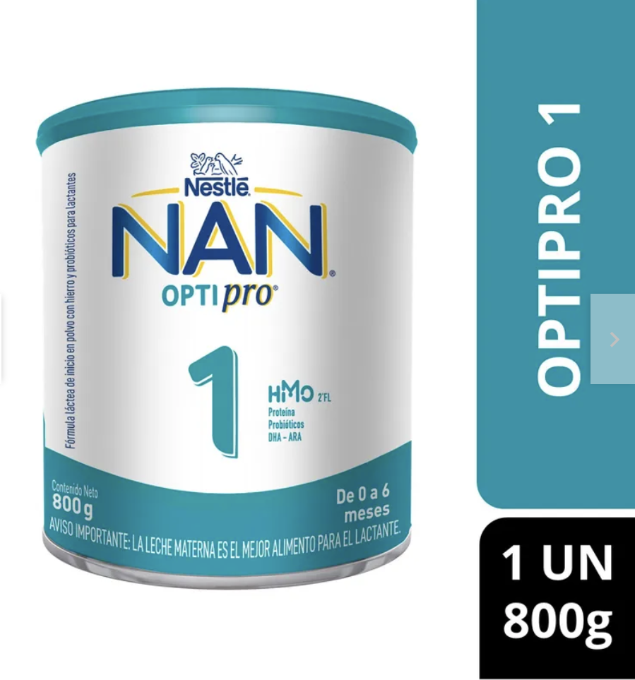 NAN 1 OPTIPRO X 800 GR