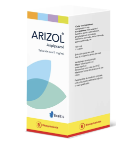 ARIZOL SOLUCION X 1 MG X...