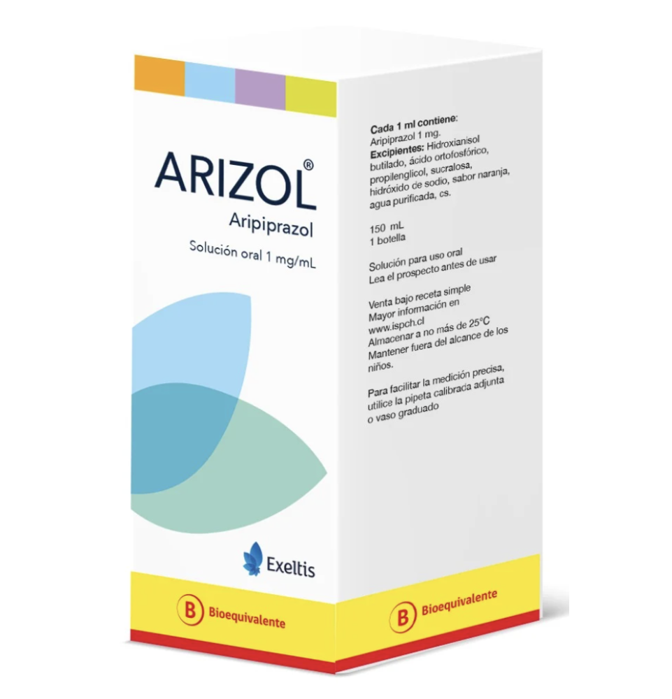 ARIZOL SOLUCION X 1 MG X 150 ML