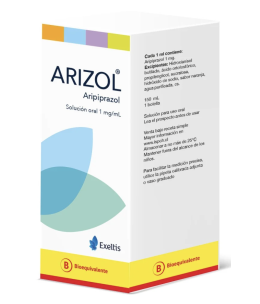 ARIZOL SOLUCION X 1 MG X 150 ML