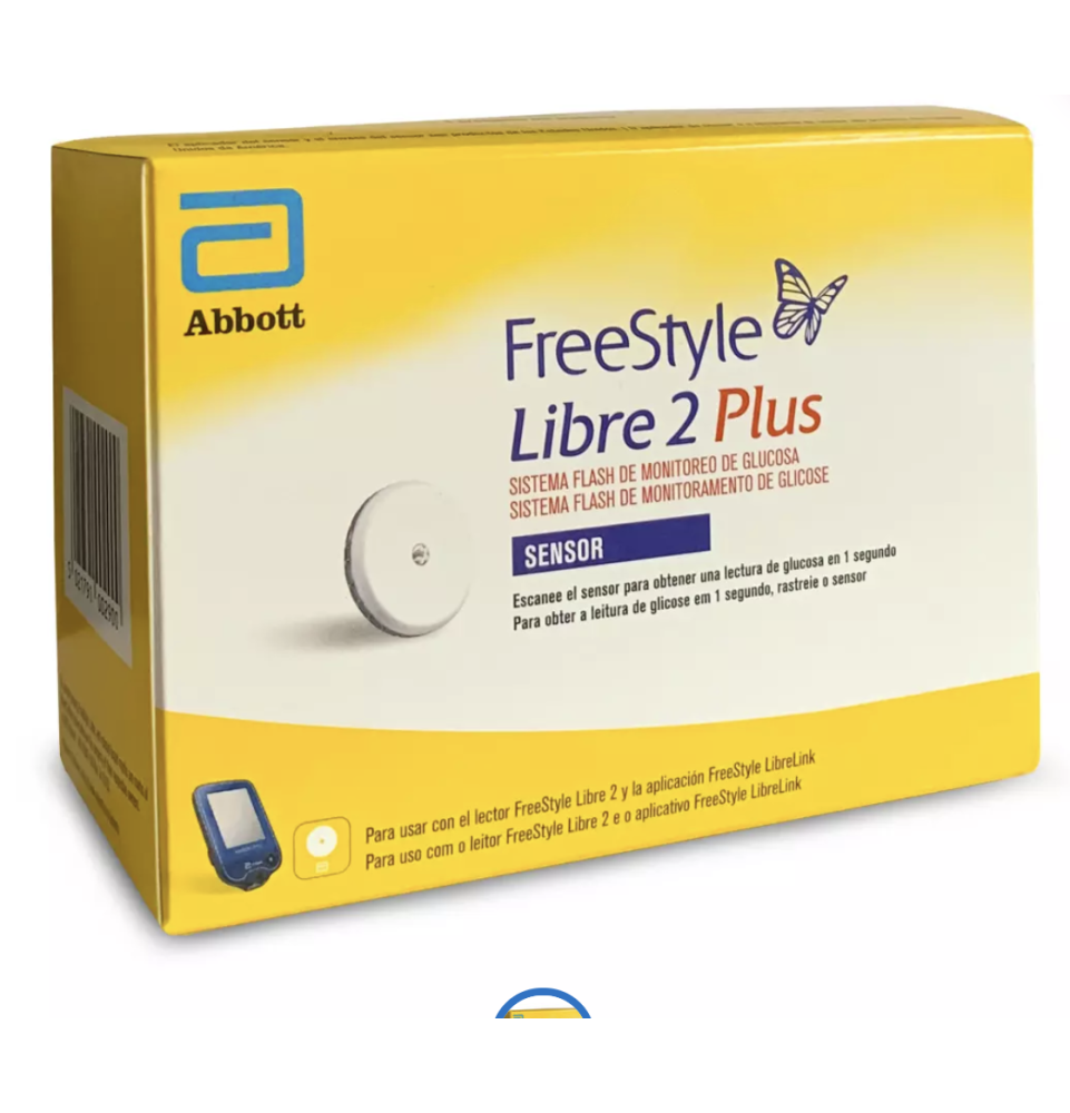FREESTYLE LIBRE SENSOR 2 PLUS (DM)