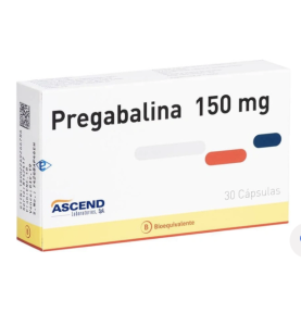 PREGABALINA CAP 150 MG X 30...