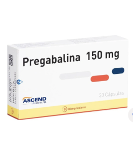 PREGABALINA CAP 150 MG X 30 ASCEND (BE)