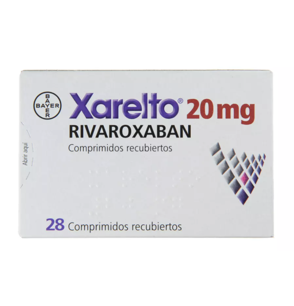 XARELTO COM 20 MG X 28