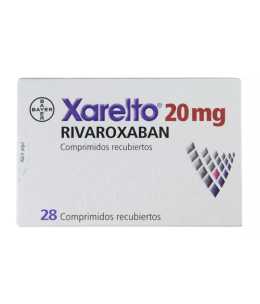 XARELTO COM 20 MG X 28