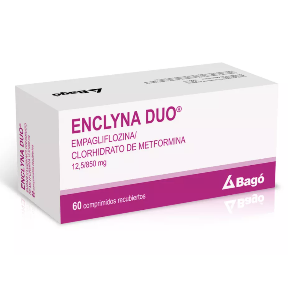 ENCLYNA DUO COM 12,5/1000 X 60